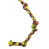 Frisco 4-Knot Tri-Color Rope Dog Toy -Dog Cat Corner 242139 MAIN. SY630 V1603376195