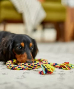 Frisco Pretzel Rope Dog Toy -Dog Cat Corner 242141 PT2. SY630 V1605208795