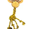 Frisco Giraffe Rope Squeaky Dog Toy -Dog Cat Corner 242165 MAIN. SY630 V1603370230