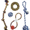 Frisco Rope Multipack for Medium Dog Toys, 5 count -Dog Cat Corner 243978 MAIN. SY630 V1603377719