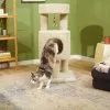 Frisco 36-in Real Carpet Wooden Cat Tree -Dog Cat Corner 244520 MAIN. SY630 V1605136313