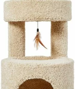 Frisco 36-in Real Carpet Wooden Cat Tree -Dog Cat Corner 244520 PT4. SY630 V1603497092