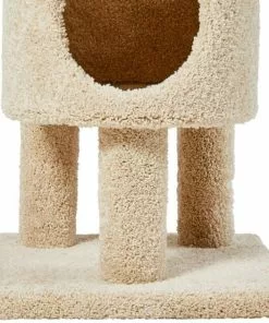 Frisco 36-in Real Carpet Wooden Cat Tree -Dog Cat Corner 244520 PT5. SY630 V1603497084