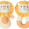 Frisco Lion Plush Multipack Puppy Toy, 2 count -Dog Cat Corner 245918 MAIN. SY630 V1610204845