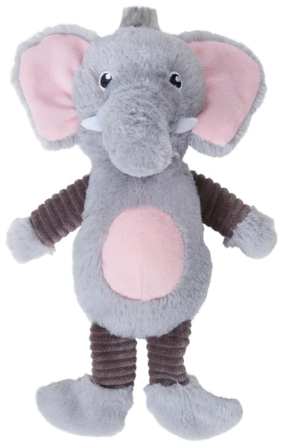 Frisco Elephant Plush Squeaky Dog Toy 3 Frisco Elephant Plush Squeaky Dog Toy