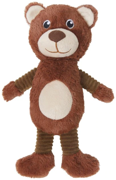 Frisco Bear Plush Squeaky Dog Toy 3 Frisco Bear Plush Squeaky Dog Toy