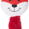Frisco Fox Disc Plush Squeaky Dog Toy 2 Frisco Fox Disc Plush Squeaky Dog Toy -Dog Cat Corner 245928 MAIN. SY630 V1607371630