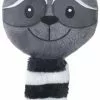 Frisco Raccoon Disc Plush Squeaky Dog Toy -Dog Cat Corner 245930 MAIN. SY630 V1607371650