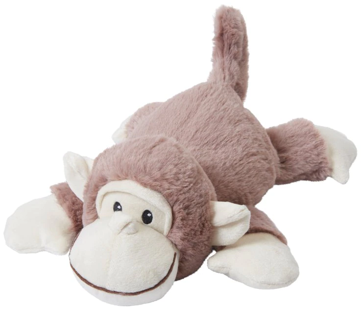 Frisco Plush Squeaking Monkey Dog Toy 3 Frisco Plush Squeaking Monkey Dog Toy