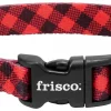 Frisco Buffalo Check Dog Collar -Dog Cat Corner 246989 MAIN. SY630 V1606784537