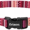 Frisco Red Boho Dog Collar -Dog Cat Corner 247035 MAIN. SY630 V1606787862