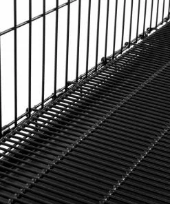 Frisco Heavy Duty All-in-1 Multi-Stage 3 Door Collapsible Wire Dog Crate -Dog Cat Corner 247915 PT6. SY630 V1611872180