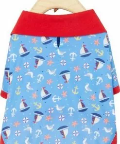 Frisco Nautical Dog & Cat Polo Shirt -Dog Cat Corner 248635 PT3. SY630 V1624615677