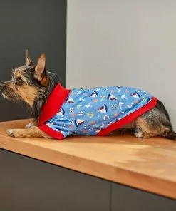 Frisco Nautical Dog & Cat Polo Shirt -Dog Cat Corner 248635 PT6. SY630 V1624618964