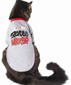 Frisco Little Trouble Maker Dog & Cat T-Shirt 10 Frisco Little Trouble Maker Dog & Cat T-Shirt -Dog Cat Corner 248638 PT2. SY630 V1644959796