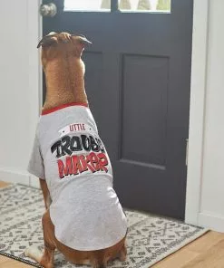 Frisco Little Trouble Maker Dog & Cat T-Shirt 13 Frisco Little Trouble Maker Dog & Cat T-Shirt -Dog Cat Corner 248638 PT5. SY630 V1644960389