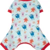 Frisco Little Monsters Dog & Cat Jersey PJs -Dog Cat Corner 248645 MAIN. SY630 V1633084885