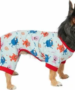 Frisco Little Monsters Dog & Cat Jersey PJs -Dog Cat Corner 248645 PT2. SY630 V1633057299