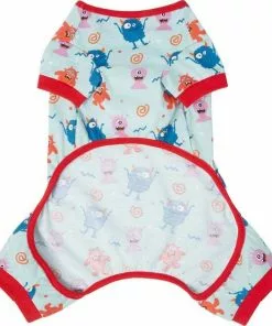 Frisco Little Monsters Dog & Cat Jersey PJs -Dog Cat Corner 248645 PT3. SY630 V1633064530