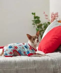 Frisco Little Monsters Dog & Cat Jersey PJs -Dog Cat Corner 248645 PT4. SY630 V1633068421