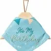 Frisco It's My Birthday Dog & Cat Bandana, Blue -Dog Cat Corner 248696 MAIN. SY630 V1633077138