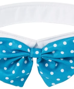 Frisco Polka Dot Dog & Cat Bow Tie, Teal 10 Frisco Polka Dot Dog & Cat Bow Tie, Teal -Dog Cat Corner 248715 PT3. SY630 V1613763091