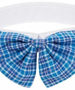 Frisco Plaid Dog & Cat Bow Tie, Blue 8 Frisco Plaid Dog & Cat Bow Tie, Blue -Dog Cat Corner 248727 PT3. SY630 V1614363994