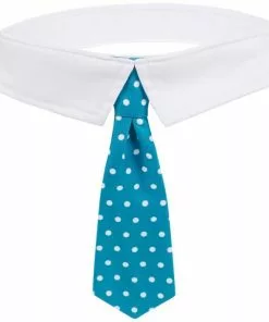 Frisco Polka Dot Dog & Cat Neck Tie -Dog Cat Corner 248729 PT3. SY630 V1614368810