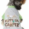 Frisco Happy Lil' Camper Dog & Cat T-Shirt -Dog Cat Corner 248789 MAIN. SY630 V1613669884