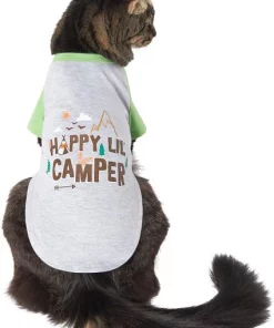 Frisco Happy Lil' Camper Dog & Cat T-Shirt 10 Frisco Happy Lil' Camper Dog & Cat T-Shirt -Dog Cat Corner 248789 PT2. SY630 V1644959832