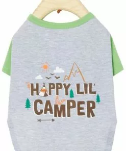 Frisco Happy Lil' Camper Dog & Cat T-Shirt 11 Frisco Happy Lil' Camper Dog & Cat T-Shirt -Dog Cat Corner 248789 PT3. SY630 V1613669241