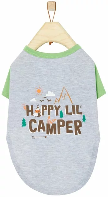 Frisco Happy Lil' Camper Dog & Cat T-Shirt 6 Frisco Happy Lil' Camper Dog & Cat T-Shirt - Image 4