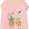 Frisco Sweet But Prickly Dog & Cat T-Shirt -Dog Cat Corner 248814 MAIN. SY630 V1624605170