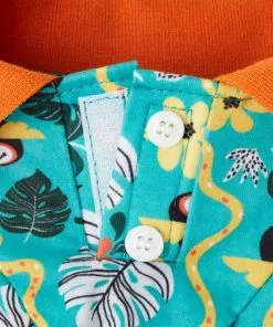 Frisco Jungle Dog & Cat Polo Shirt 15 Frisco Jungle Dog & Cat Polo Shirt -Dog Cat Corner 248817 PT5. SY630 V1624596768