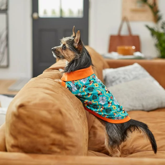 Frisco Jungle Dog & Cat Polo Shirt 10 Frisco Jungle Dog & Cat Polo Shirt - Image 8