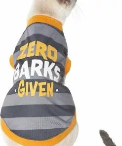 Frisco Zero Barks Given Dog & Cat T-Shirt -Dog Cat Corner 248838 PT2. SY630 V1644959802