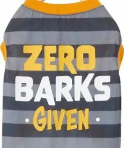 Frisco Zero Barks Given Dog & Cat T-Shirt -Dog Cat Corner 248838 PT3. SY630 V1644463589