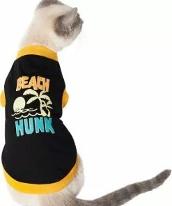 Frisco Beach Hunk Dog & Cat T-Shirt -Dog Cat Corner 248873 PT2. SY630 V1624618665