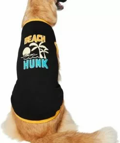 Frisco Beach Hunk Dog & Cat T-Shirt -Dog Cat Corner 248873 PT3. SY630 V1624606656