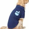 Frisco Dog & Cat Polo Shirt with Accent Pocket