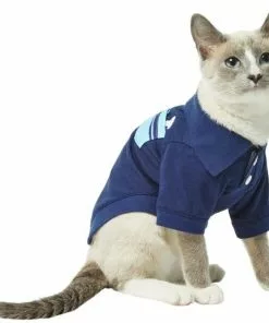 Frisco Dog & Cat Polo Shirt with Accent Pocket -Dog Cat Corner 248880 PT2. SY630 V1644959821