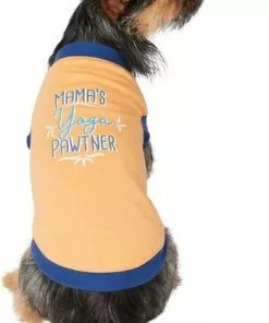Frisco Mama's Yoga Pawtner Dog & Cat T-Shirt 10 Frisco Mama's Yoga Pawtner Dog & Cat T-Shirt -Dog Cat Corner 248966 PT2. SY630 V1624599765