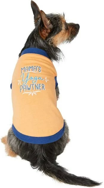 Frisco Mama's Yoga Pawtner Dog & Cat T-Shirt 5 Frisco Mama's Yoga Pawtner Dog & Cat T-Shirt - Image 3