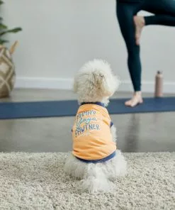 Frisco Mama's Yoga Pawtner Dog & Cat T-Shirt 13 Frisco Mama's Yoga Pawtner Dog & Cat T-Shirt -Dog Cat Corner 248966 PT7. SY630 V1614201756