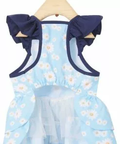 Frisco Blue Daisies Dog & Cat Dress 12 Frisco Blue Daisies Dog & Cat Dress -Dog Cat Corner 249044 PT4. SY630 V1644452211