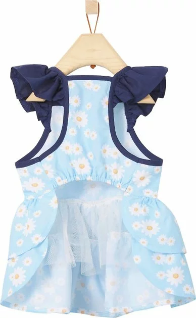 Frisco Blue Daisies Dog & Cat Dress 7 Frisco Blue Daisies Dog & Cat Dress - Image 5