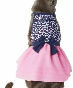 Frisco Leopard Print Dog & Cat Dress 10 Frisco Leopard Print Dog & Cat Dress -Dog Cat Corner 249051 PT2. SY630 V1644959792