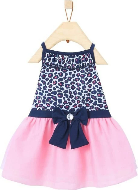 Frisco Leopard Print Dog & Cat Dress 6 Frisco Leopard Print Dog & Cat Dress - Image 4