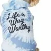 Frisco Life Is Wag Worthy Tiedye Print Dog & Cat Hoodie -Dog Cat Corner 249093 MAIN. SY630 V1644453144