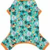Frisco Jungle Paradise Dog & Cat Jersey PJs -Dog Cat Corner 249111 MAIN. SY630 V1637676164